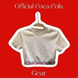 Original Coca-Cola crop top